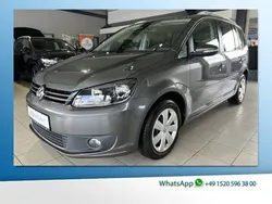 Pepper grey Gebraucht 2013 VW Touran Van / Kleinbus | 9.850 € (Guter Preis)