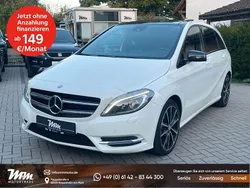 Weiß Gebraucht 2013 Mercedes B200 Van / Kleinbus | 11.980 € (Fairer Preis)