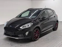 Obsidianschwarz met. Gebraucht 2020 Ford Fiesta Active Kleinwagen | 14.980 € (Fairer Preis)