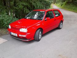 Rot Gebraucht 1997 VW Golf III Limousine | 3.600 € (Fairer Preis)