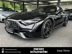 Lack obsidianschwarz Gebraucht 2023 Mercedes SL63 AMG AMG Cabrio | 147.840 € (Fairer Preis)