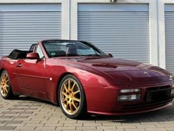 Rot Gebraucht 1990 Porsche 944 S2 Cabrio | 37.500 €