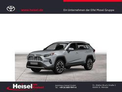 Silber Neu 2025 Toyota RAV4 Hybrid SUV | 58.670 € (Etwas zu teuer)
