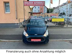 Blau Gebraucht 2017 Ford B-MAX Trend Van / Kleinbus | 11.999 € (Fairer Preis)