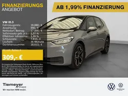 Grau Gebraucht 2021 VW ID.3 Pure Kleinwagen | 18.880 € (Fairer Preis)
