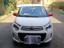 Weiß Gebraucht 2018 Citroën C1 PureTech Kleinwagen | 4.000 € (Guter Preis)