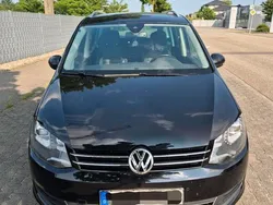 Schwarz Gebraucht 2013 VW Sharan Van / Kleinbus | 14.399 €
