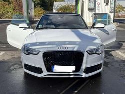 Weiß Gebraucht 2012 Audi A5 Cabriolet Cabrio | 12.500 € (Fairer Preis)