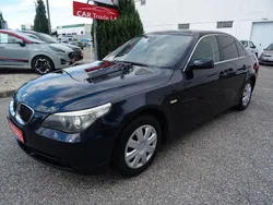 Blau Gebraucht 2005 BMW 523 Limousine | 3.990 € (Superpreis)