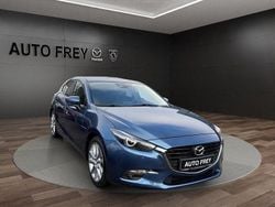 Blau Gebraucht 2017 Mazda 3 Sports-Line Limousine | 13.490 € (Fairer Preis)