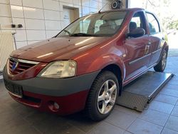 Rot Gebraucht 2008 Dacia Logan Lauréate Limousine | 990 € (Superpreis)