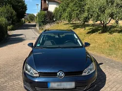 Blau Gebraucht 2014 VW Golf VII Kombi | 6.900 € (Fairer Preis)