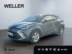 Grau Gebraucht 2021 Toyota C-HR Team SUV | 21.180 € (Fairer Preis)