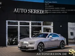 Tempest grey Neu 2024 Rolls Royce Spectre Limousine | 559.300 €