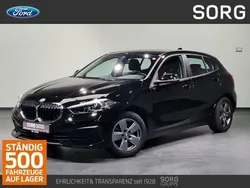 Schwarz, schwarz Gebraucht 2022 BMW 118 Advantage Kleinwagen | 22.990 € (Fairer Preis)