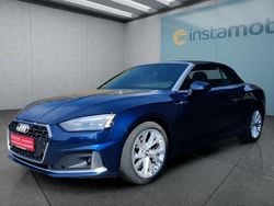 Blau Gebraucht 2020 Audi A5 Cabriolet Cabrio | 30.999 € (Guter Preis)
