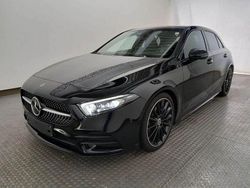 Schwarz Gebraucht 2022 Mercedes A250 AMG line Limousine | 26.990 € (Fairer Preis)