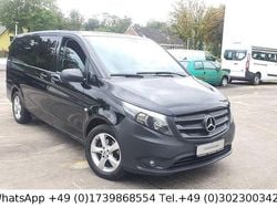 Schwarz Gebraucht 2021 Mercedes Vito Van | 20.300 € (Superpreis)