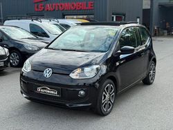 Schwarz Gebraucht 2014 VW up! move up! Kleinwagen | 7.700 € (Fairer Preis)