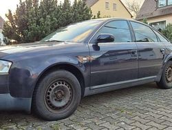 Blau Gebraucht 1999 Audi A6 Limousine | 500 € (Superpreis)