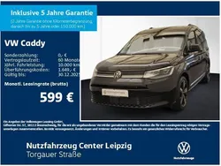 Schwarz Neu 2025 VW Caddy Style Van / Kleinbus | 51.490 €