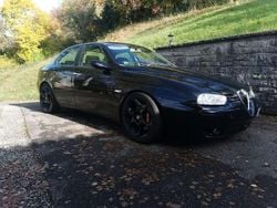 Schwarz Gebraucht 1999 Alfa Romeo 156 Limousine | 9.500 €