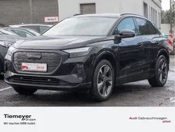 Schwarz Gebraucht 2022 Audi Q4 e-tron S-Line SUV | 37.440 € (Teuer)