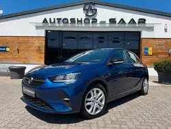 Blau Gebraucht 2022 Opel Corsa Edition Limousine | 12.990 € (Fairer Preis)