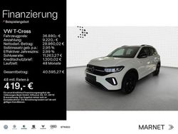 Weiß Neu 2025 VW T-Cross R-line SUV | 36.880 €