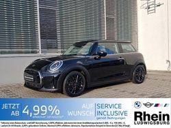 Schwarz Gebraucht 2021 Mini Cooper Kleinwagen | 18.890 € (Etwas zu teuer)