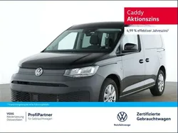 Schwarz (deep black perleffekt (schwarz)) Gebraucht 2024 VW Caddy Basis Van / Kleinbus | 30.890 € (Etwas zu teuer)