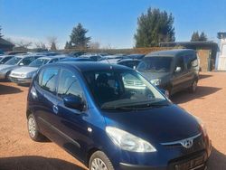 Blau Gebraucht 2009 Hyundai i10 Kleinwagen | 2.999 € (Fairer Preis)