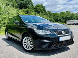 Schwarz Gebraucht 2017 Seat Ibiza Style Kleinwagen | 13.500 € (Teuer)