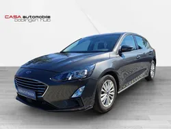 Grau Gebraucht 2021 Ford Focus Titanium Limousine | 21.790 € (Guter Preis)