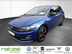 Blau Gebraucht 2021 VW Polo Highline Limousine | 18.290 € (Guter Preis)