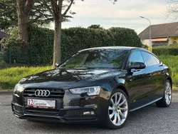 Schwarz Gebraucht 2014 Audi A5 Sportback S-Line Limousine | 15.990 € (Fairer Preis)