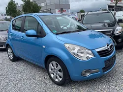 Blau Gebraucht 2009 Opel Agila Edition Kombi | 3.100 € (Guter Preis)