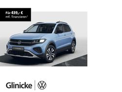 Clear blue metallic Neu 2025 VW T-Cross SUV | 33.160 € (Teuer)
