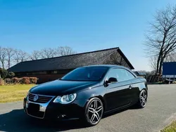 Schwarz Gebraucht 2008 VW Eos R Cabrio | 4.500 € (Guter Preis)
