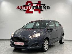 Blau Gebraucht 2013 Ford Fiesta Trend Kleinwagen | 5.490 € (Fairer Preis)