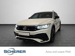 Oryxweiß perlmutteffekt Gebraucht 2021 VW Tiguan R-line SUV | 34.500 € (Guter Preis)