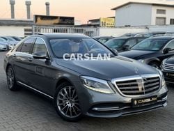 Grau Gebraucht 2018 Mercedes S500 Limousine | 34.998 €