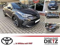 Grey metallic/ black Gebraucht 2023 Toyota C-HR Team SUV | 28.290 € (Fairer Preis)