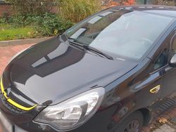 Schwarz Gebraucht 2014 Opel Corsa Kleinwagen | 6.300 € (Etwas zu teuer)