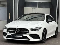 Polarweiã Gebraucht 2022 Mercedes CLA200 AMG Kombi | 28.900 € (Fairer Preis)
