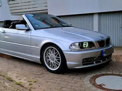 Silber Gebraucht 2000 BMW 330 Cabriolet Cabrio | 6.499 €