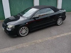 Schwarz Gebraucht 2002 Opel Astra Cabriolet Cabrio | 1.500 € (Guter Preis)