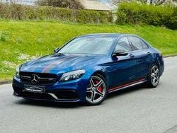 Blau Gebraucht 2017 Mercedes C63S AMG AMG Limousine | 46.880 € (Superpreis)