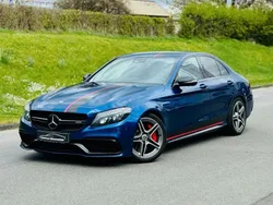 Blau Gebraucht 2017 Mercedes C63S AMG AMG Limousine | 47.500 € (Superpreis)