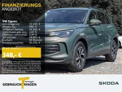 Grün Gebraucht 2024 VW Tiguan Life SUV | 35.330 € (Fairer Preis)